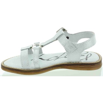 Sandals for kids on sale designer silver leather 