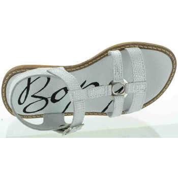 Sandals for kids on sale designer silver leather 