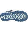 French blue sandals for a boy with arch support 