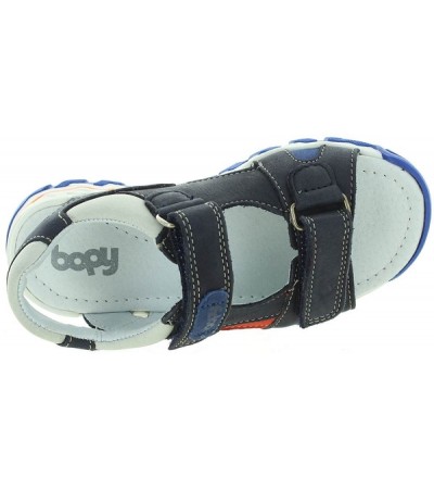 Orthopedic sandals for boys with good arch support 