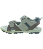 Water sandals for a boy for wide and high instep