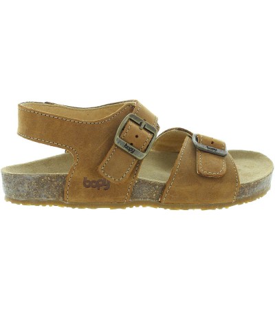 Boys sandals with build in support for wide feet 