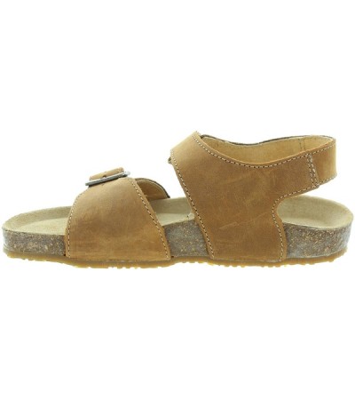 Boys sandals with build in support for wide feet 
