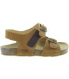 Wide durable boys sandals with build in support 