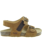 Wide durable boys sandals with build in support 