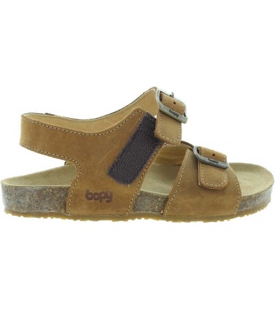 Boys sandals with build in support for wide feet 