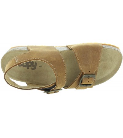 Boys sandals with build in support for wide feet 