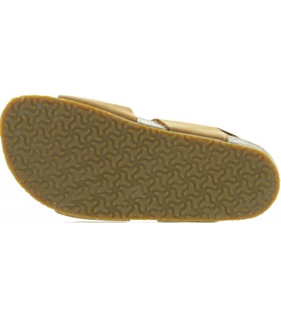 Boys sandals with build in support for wide feet 
