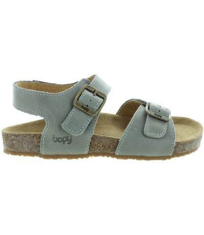 High instep boys sandals with velcro closure 