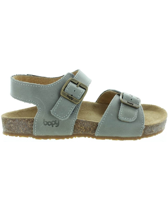 High instep boys sandals with velcro closure 