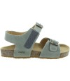 High instep boys sandals with velcro closure 