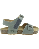High instep boys sandals with velcro closure 