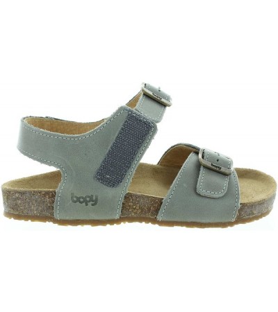 Boys sandals with velcro closure for wide feet 