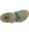 High instep boys sandals with velcro closure 