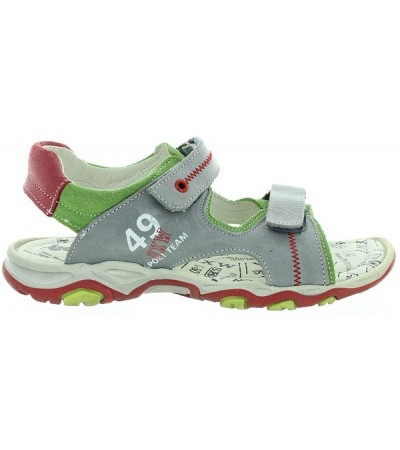Sandals for boys from France made with natural leather 