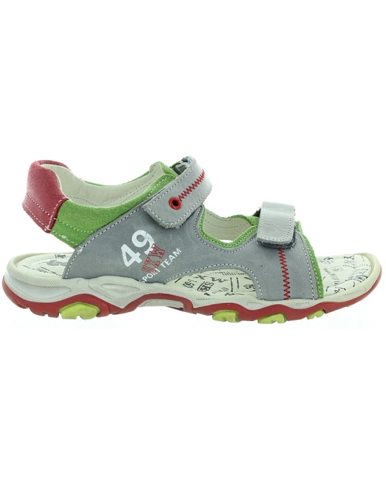 Boys quality natural leather sandals on sale 