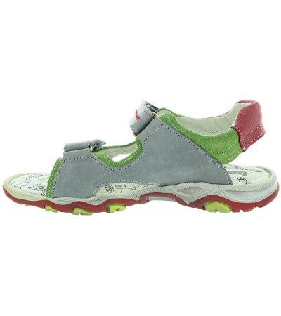 Sandals for boys from France made with natural leather 
