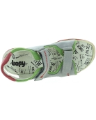 Boys quality natural leather sandals on sale 