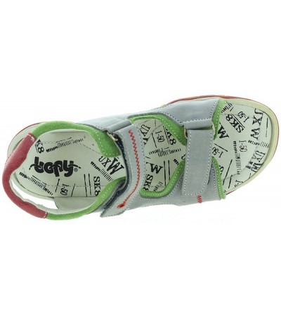 Sandals for boys from France made with natural leather 