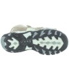 Boys good arch beige leather sandals from France 