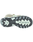 Boys good arch beige leather sandals from France 