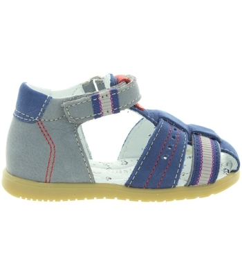 Infant New Walking Sandals in gray color 