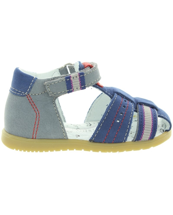 Infant New Walking Sandals in gray color 