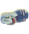 Infant New Walking Sandals in gray color 