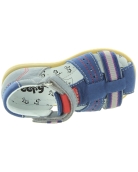 Infant New Walking Sandals in gray color 
