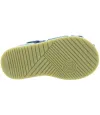 Infant New Walking Sandals in gray color 