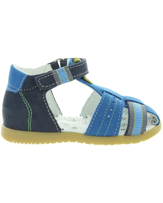 Slim Narrow Boys Ortho Sandals | Closed Toe Ankle High