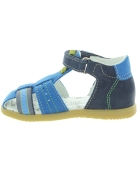 Slim Narrow Boys Ortho Sandals | Closed Toe Ankle High