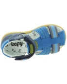 Slim Narrow Boys Ortho Sandals | Closed Toe Ankle High