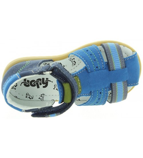Boys Ortho Sandals for slim feet 