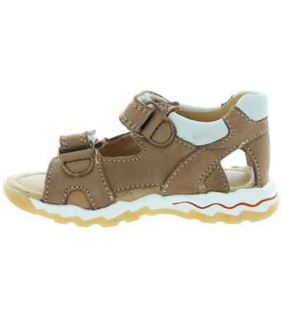 Leather sandals for babies orthopedic