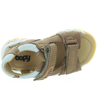 Leather sandals for babies orthopedic
