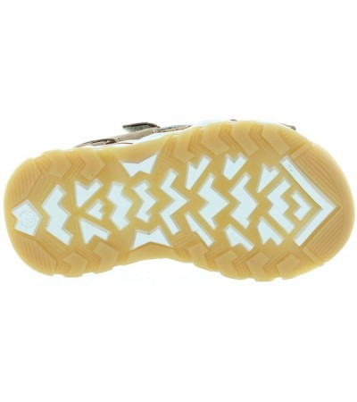 Leather sandals for babies orthopedic