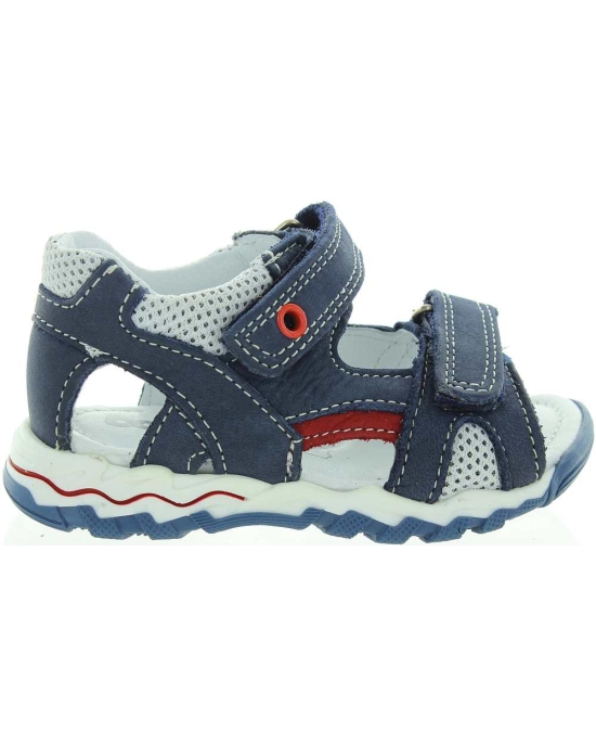 Fallen arches leather ortho sandals for boys