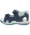 Fallen arches leather ortho sandals for boys