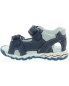 Fallen arches leather ortho sandals for boys
