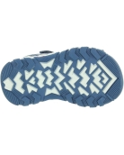 Fallen arches leather ortho sandals for boys