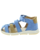 Boys leather sandals for fallen arches 