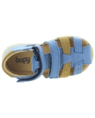 Boys leather sandals for fallen arches 