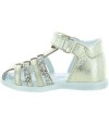 Girls sandals gold leather and orthopedic Girls sandals gold leather and orthopedic