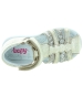 Girls sandals gold leather and orthopedic
