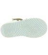 Girls sandals gold leather and orthopedic Girls sandals gold leather and orthopedic