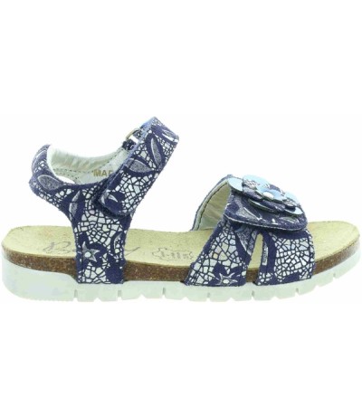 Leather Sandals for Girls with Good Arch | Flat Sole 