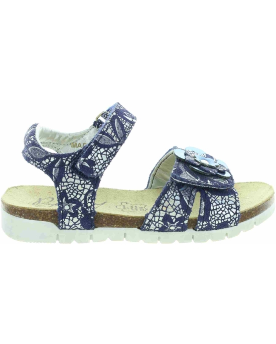 Leather Sandals for Girls with Good Arch | Flat Sole 