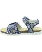 Leather Sandals for Girls with Good Arch | Flat Sole 