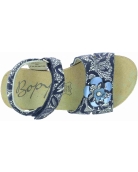 Leather Sandals for Girls with Good Arch | Flat Sole 